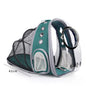 High Quality Astronaut Portable Cat Travel Bag Breathable Space Capsule Expandable Transparent Carrier Pet Backpack For Cat Dog