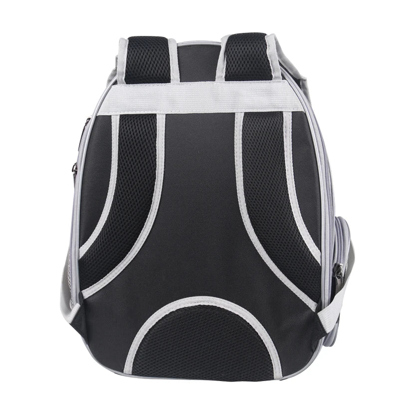 High Quality Astronaut Portable Cat Travel Bag Breathable Space Capsule Expandable Transparent Carrier Pet Backpack For Cat Dog