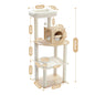 Multi-Level Cat Tree Tower with Condo Scratching Post for Cat Furniture House Cat Scratcher Cat Supplies Cat Toy